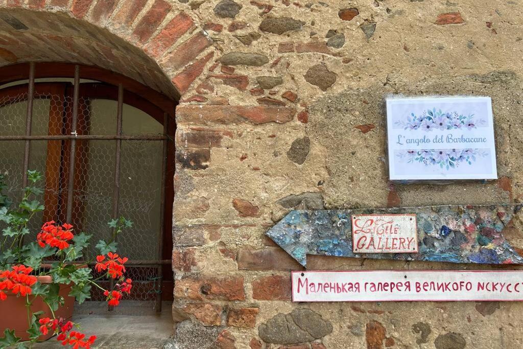 L'Angolo Del Barbacane Terricciola Exterior photo
